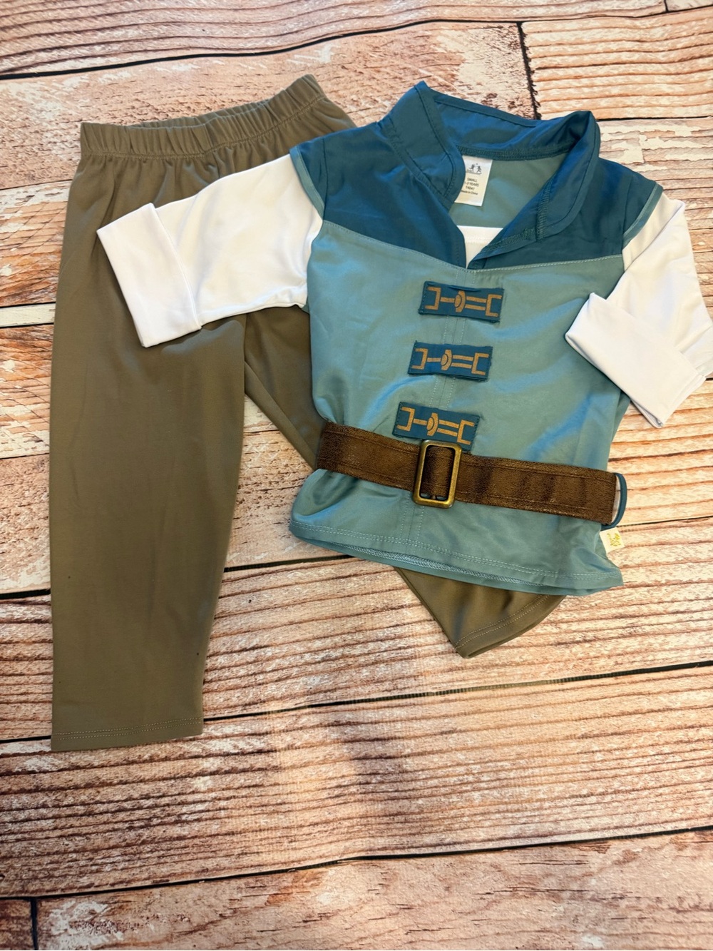 Kids Rapunzel’s Prince Adventure Costume Set